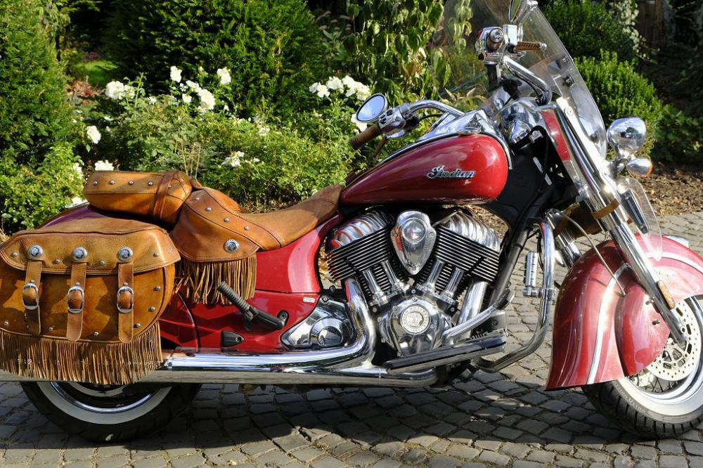 Motorrad verkaufen Indian Chief Vintage Ankauf